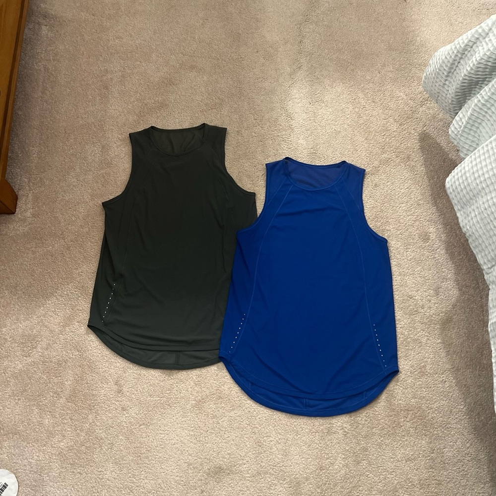 Lululemon Racer Back Tank Tops